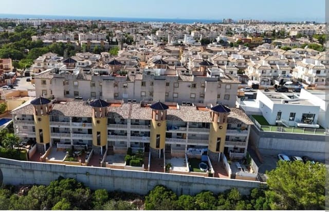 2 Zimmer Apartment zu verkaufen in Lomas de Cabo Roig - Los Dolses, Orihuela mit Pool - 135.000 € (Ref: 9639725)