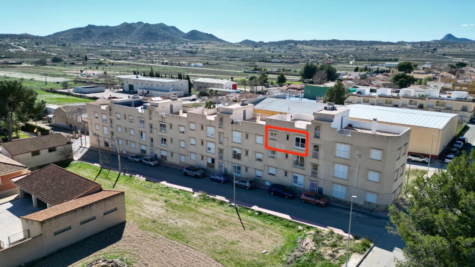 2 slaapkamer Appartement te koop in Hondon de los Frailes met zwembad - € 99.950 (Ref: 9639726)