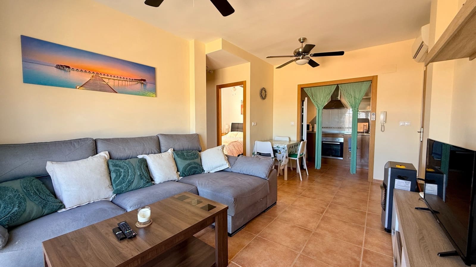 2 slaapkamer Appartement te koop in Hondon de los Frailes met zwembad - € 99.950 (Ref: 9639726)