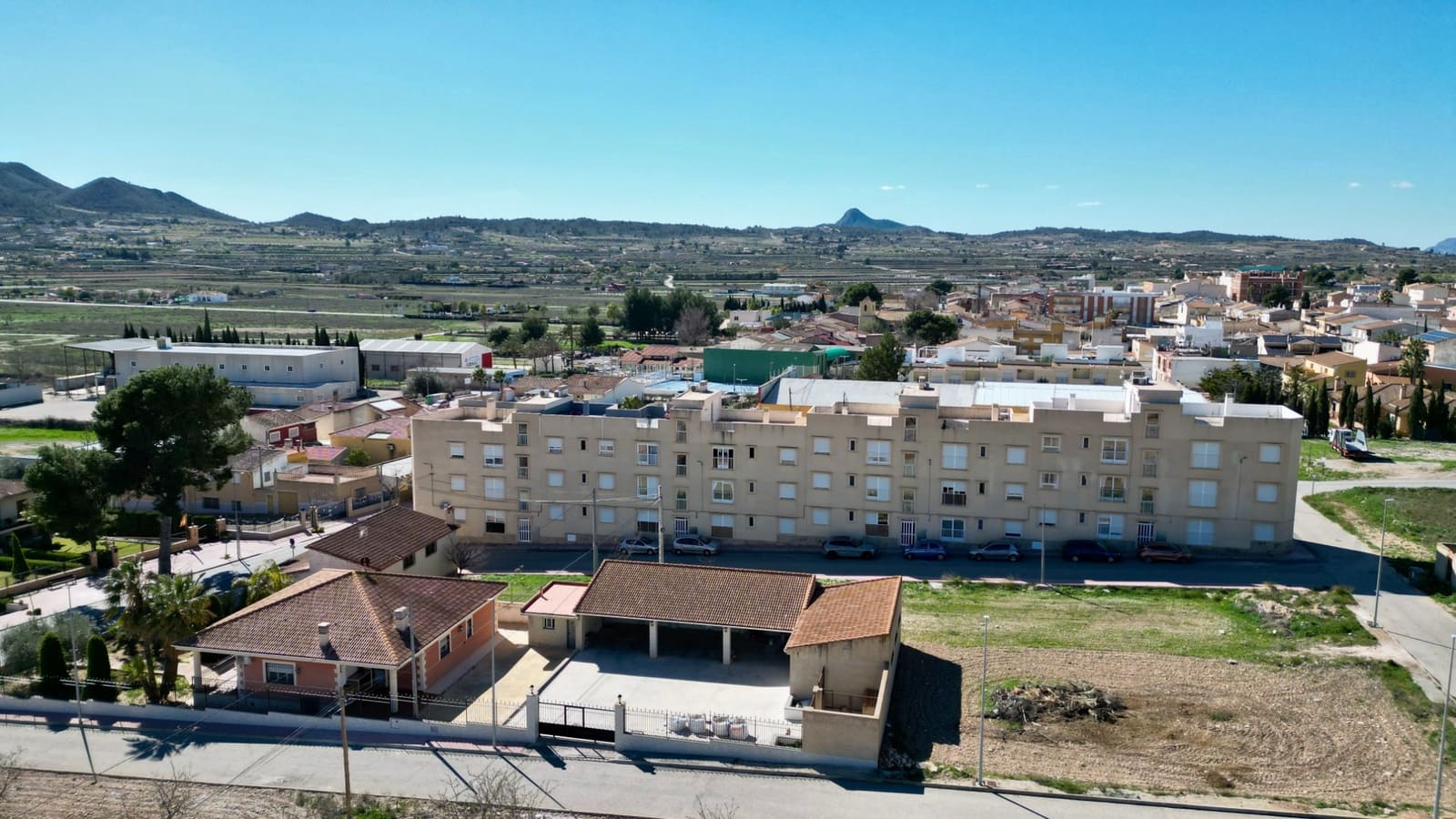 2 slaapkamer Appartement te koop in Hondon de los Frailes met zwembad - € 99.950 (Ref: 9639726)