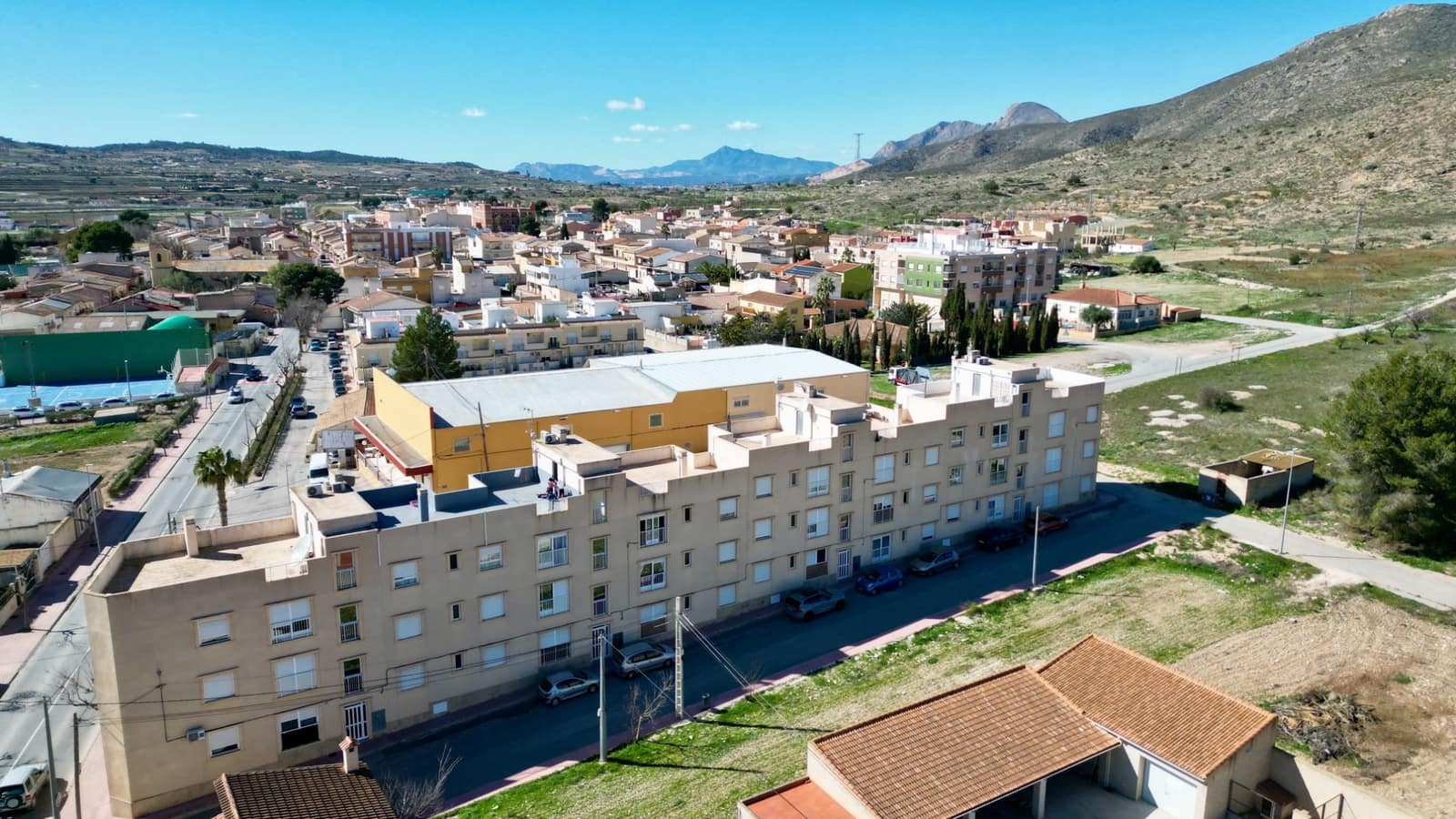 2 slaapkamer Appartement te koop in Hondon de los Frailes met zwembad - € 99.950 (Ref: 9639726)