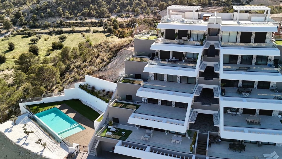 2 sovrum Lägenhet till salu i Finestrat - 500 000 € (Ref: 9639738)