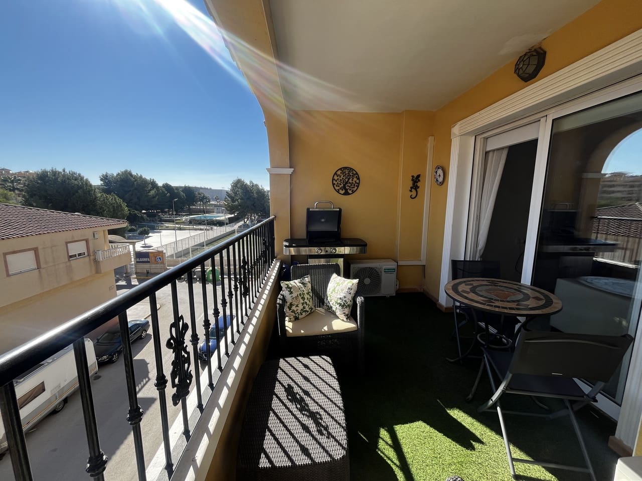 2 slaapkamer Appartement te koop in Algorfa met zwembad garage - € 142.000 (Ref: 9639745)