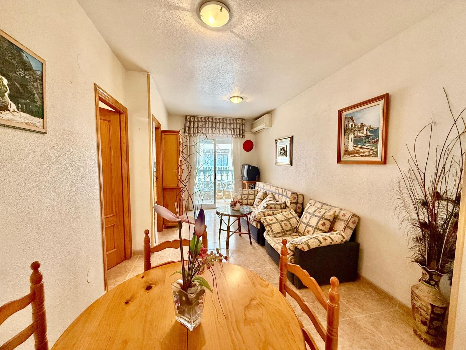 2 sypialnia Apartament na sprzedaż w Torrevieja z basenem - 119 900 € (Ref: 9639746)