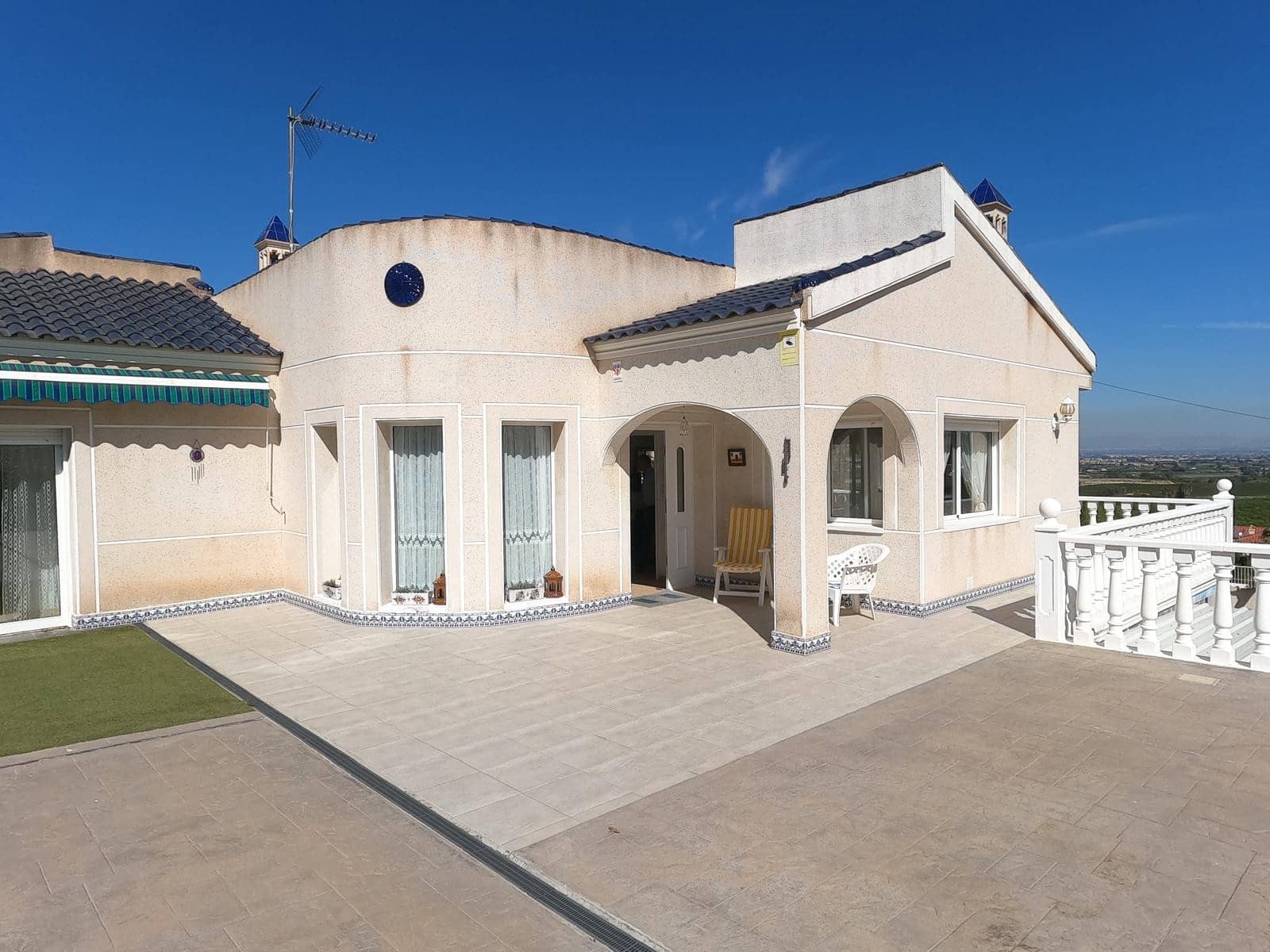 4 chambre Villa/Maison à vendre à Algorfa avec piscine - 499 500 € (Ref: 9645556)