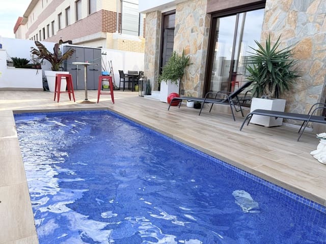 3 sovrum Hus till salu i Lomas de Cabo Roig - Los Dolses, Orihuela med pool garage - 349 000 € (Ref: 9662156)