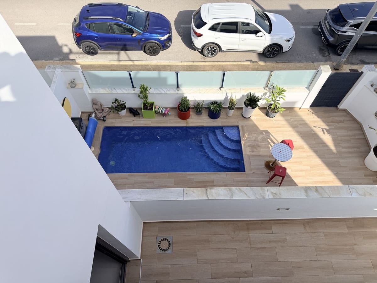 3 sovrum Hus till salu i Orihuela med pool garage - 349 000 € (Ref: 9662156)