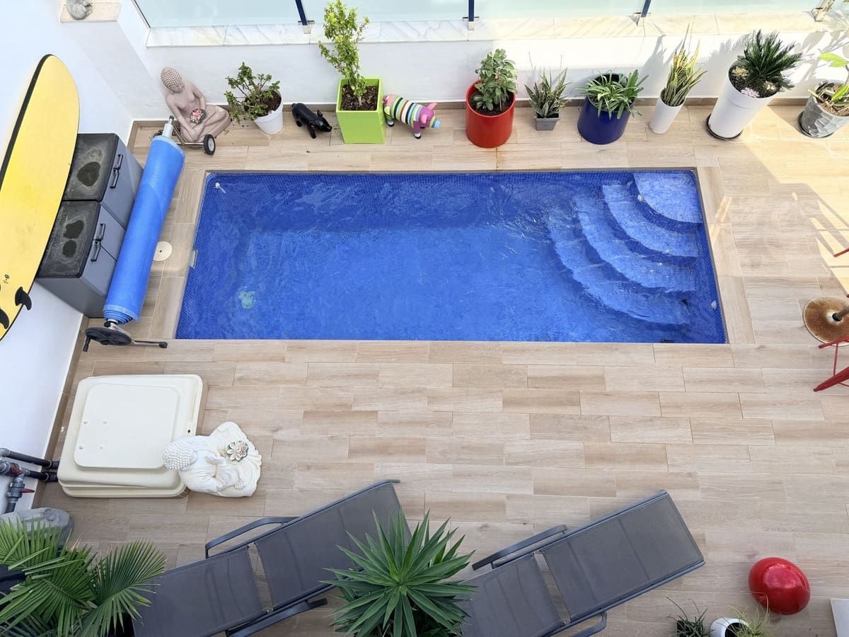 3 sovrum Hus till salu i Orihuela med pool garage - 349 000 € (Ref: 9662156)