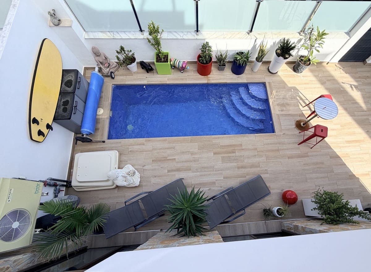 3 sovrum Hus till salu i Orihuela med pool garage - 349 000 € (Ref: 9662156)