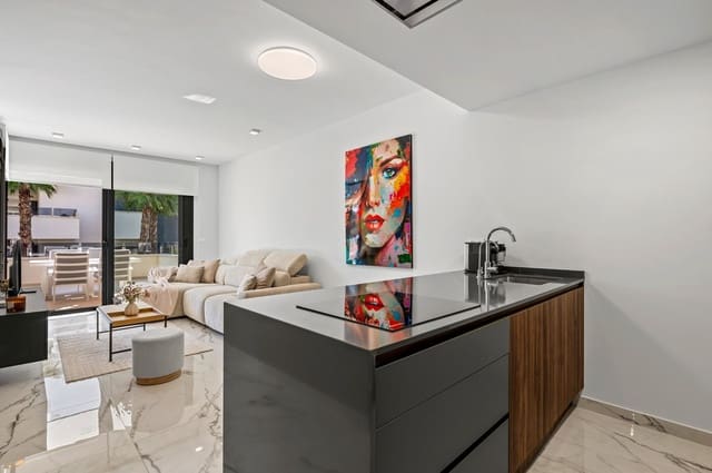 2 soverom Leilighet til salgs i Los Balcones - Los Altos, Orihuela med svømmebasseng garasje - € 349 000 (Ref: 9662157)