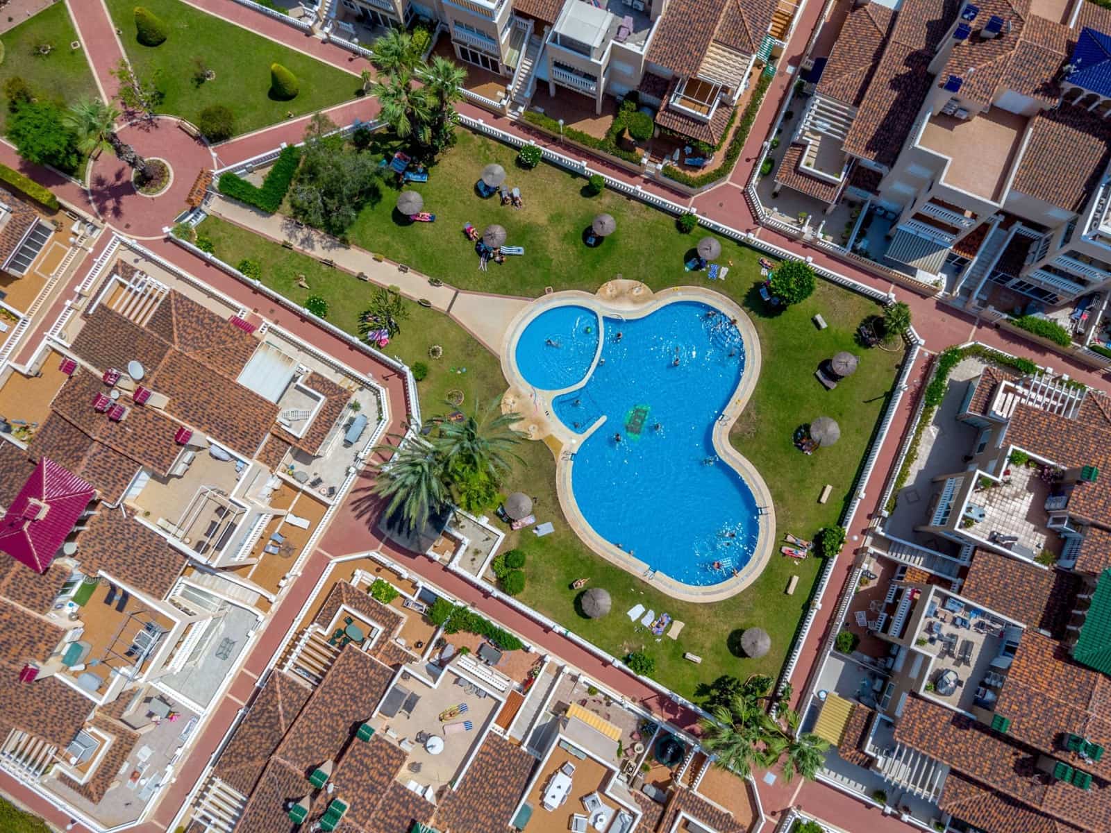 2 Zimmer Apartment zu verkaufen in Orihuela Costa mit Pool - 275.000 € (Ref: 9662169)