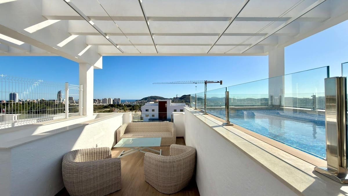 2 makuuhuone Bungalow myytävänä paikassa Finestrat - 410 000 € (Ref: 9685576)