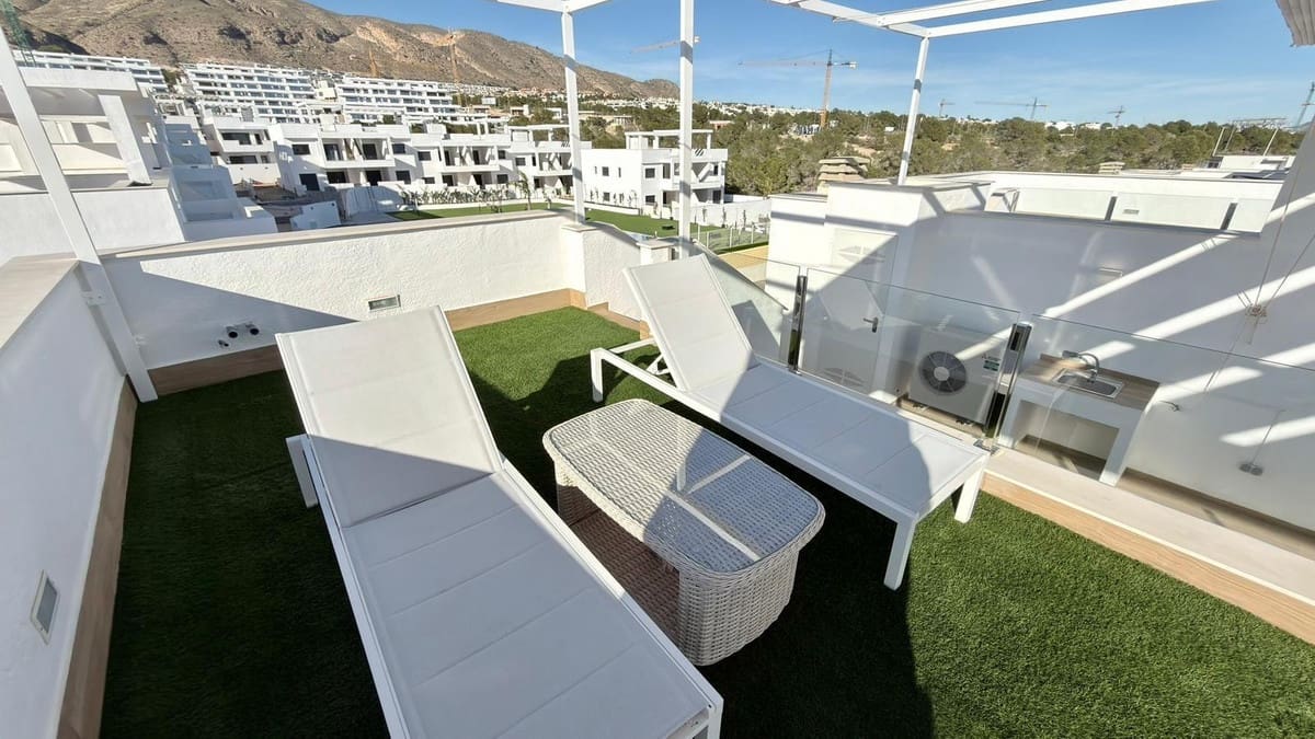 2 makuuhuone Bungalow myytävänä paikassa Finestrat - 410 000 € (Ref: 9685576)