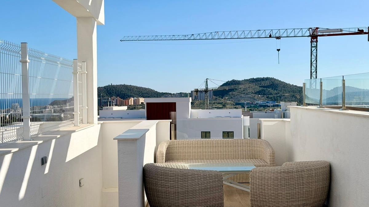 2 makuuhuone Bungalow myytävänä paikassa Finestrat - 410 000 € (Ref: 9685576)