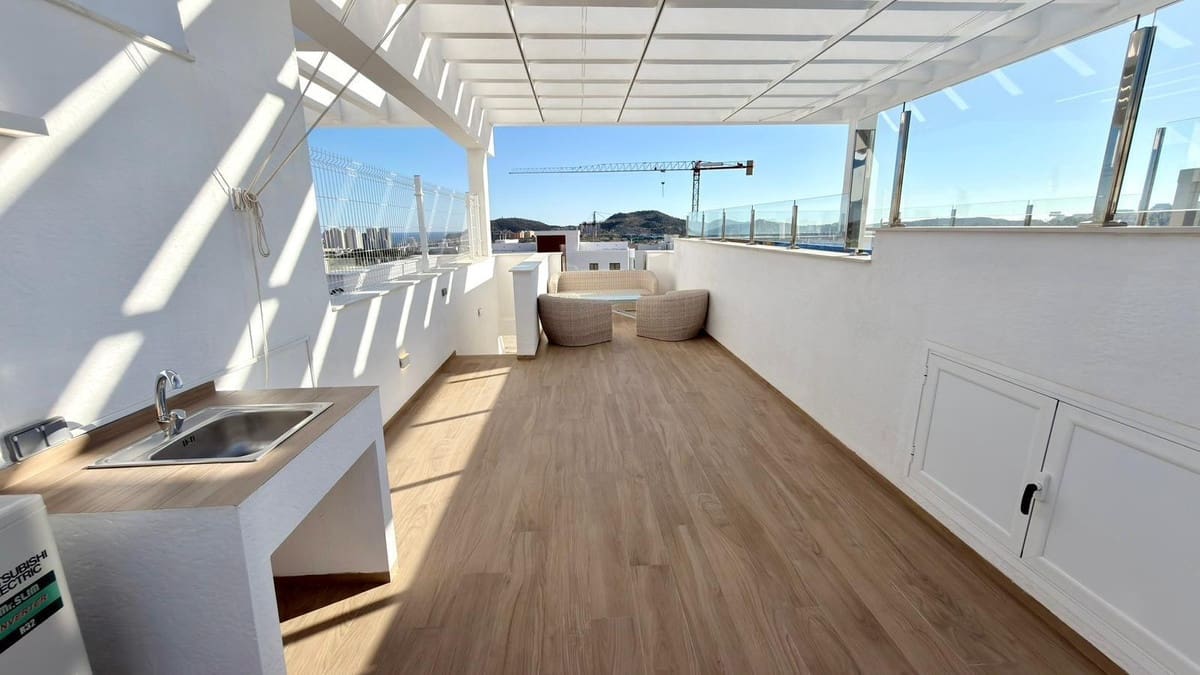 2 makuuhuone Bungalow myytävänä paikassa Finestrat - 410 000 € (Ref: 9685576)