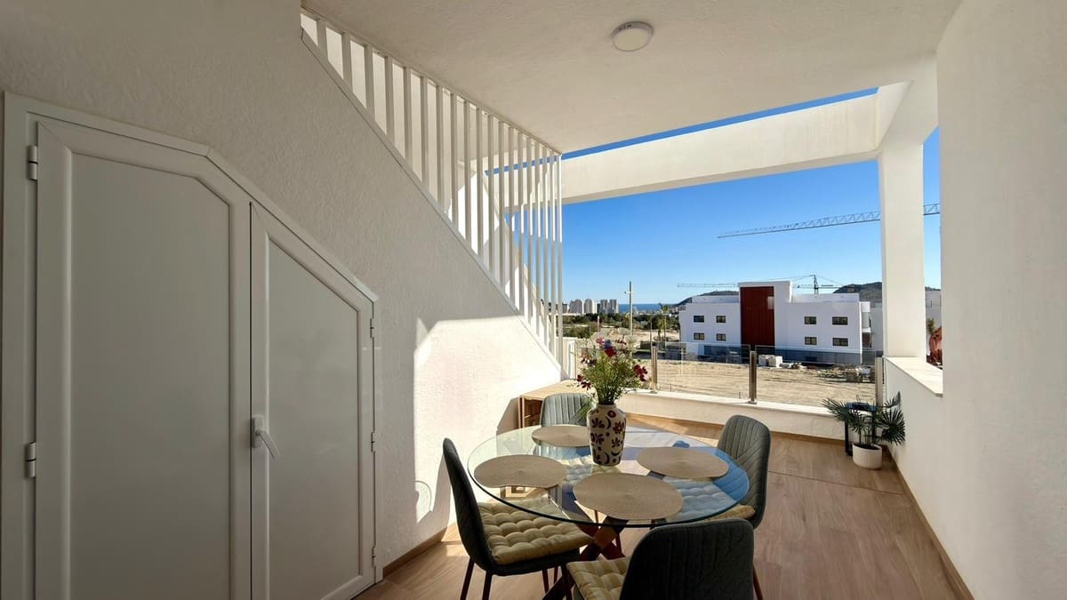 2 makuuhuone Bungalow myytävänä paikassa Finestrat - 410 000 € (Ref: 9685576)