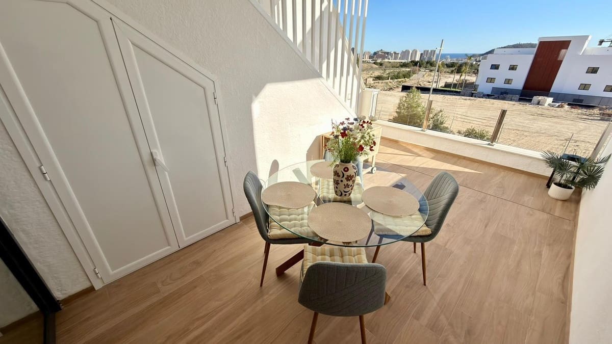 2 makuuhuone Bungalow myytävänä paikassa Finestrat - 410 000 € (Ref: 9685576)