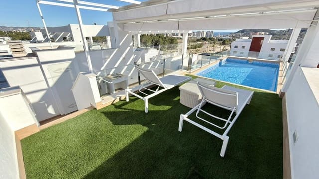 2 makuuhuone Bungalow myytävänä paikassa Finestrat Pueblo, Finestrat - 410 000 € (Ref: 9685576)