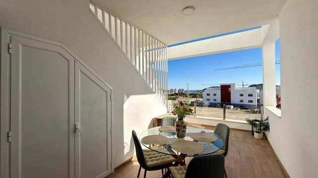 2 makuuhuone Bungalow myytävänä paikassa Finestrat Pueblo, Finestrat - 410 000 € (Ref: 9685576)