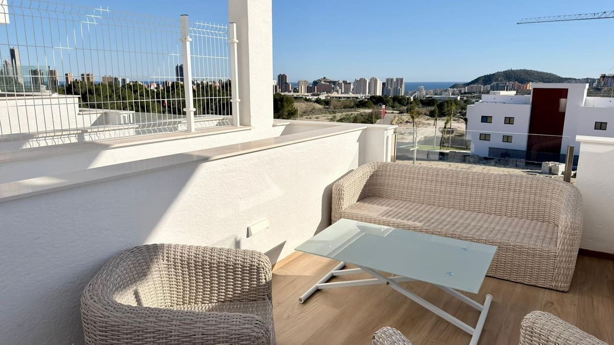 2 makuuhuone Bungalow myytävänä paikassa Finestrat - 410 000 € (Ref: 9685576)