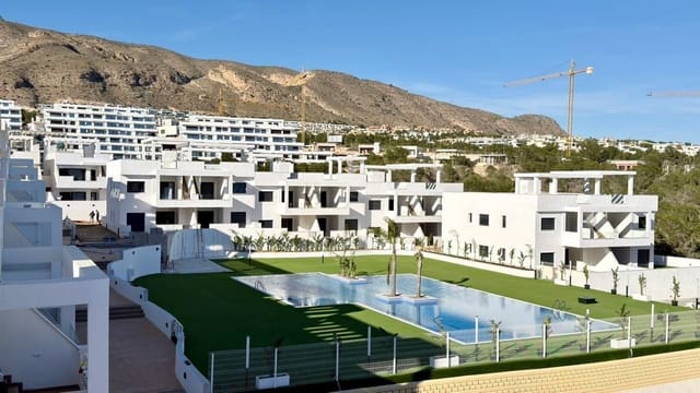 2 makuuhuone Bungalow myytävänä paikassa Finestrat Pueblo, Finestrat - 410 000 € (Ref: 9685576)