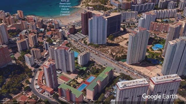 1 slaapkamer Studio te koop in Finestrat Pueblo, Finestrat - € 139.000 (Ref: 9685579)