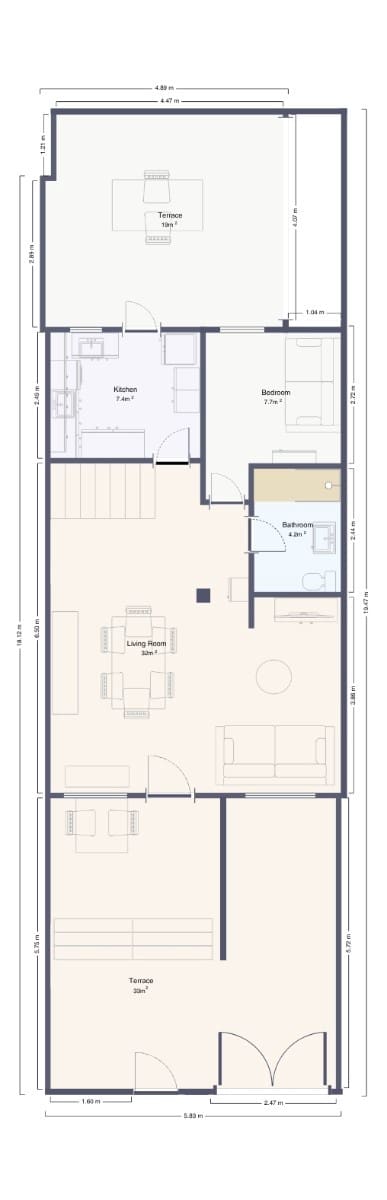 3 quarto Moradia para venda em Pilar de la Horadada - 269 000 € (Ref: 9702422)