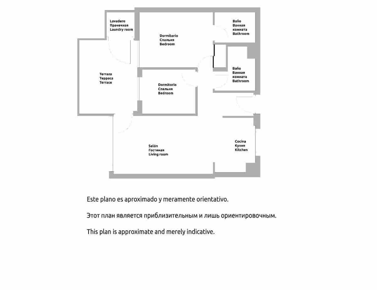2 bedroom Apartment for sale in Orihuela with pool garage - € 265,000 (Ref: 9702430)