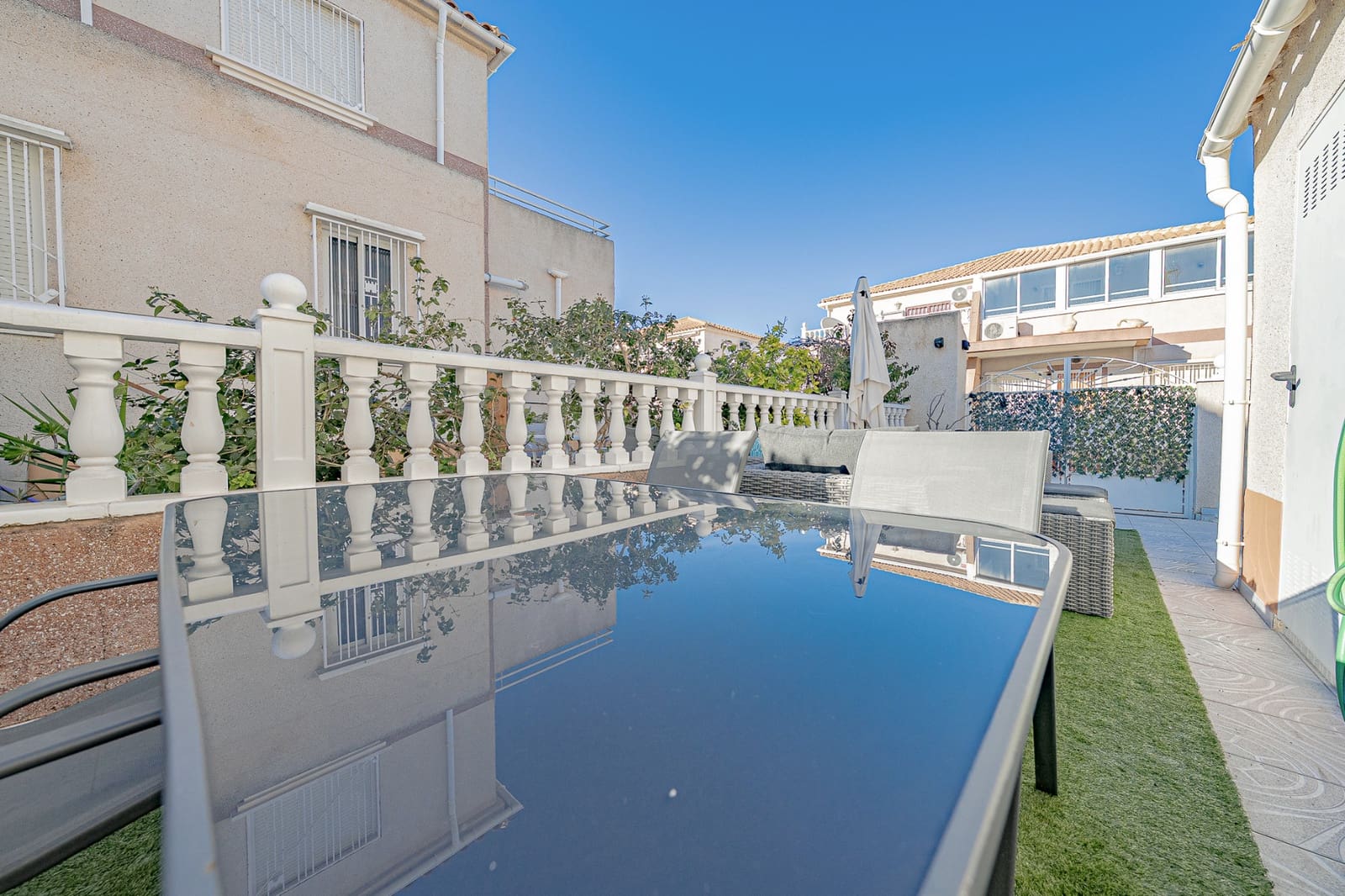 3 Zimmer Reihenhaus zu verkaufen in Cabo Roig mit Pool - 239.000 € (Ref: 9702432)