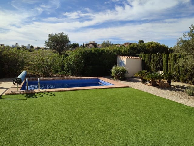3 soveværelse Villa til salg i Avileses, Murcia by med swimmingpool - € 375.000 (Ref: 9723854)