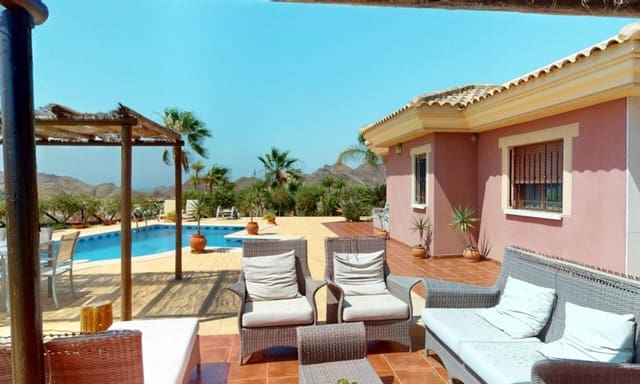 5 soveværelse Finca/Landehus til salg i La Campana, Lorca - € 880.000 (Ref: 9729443)