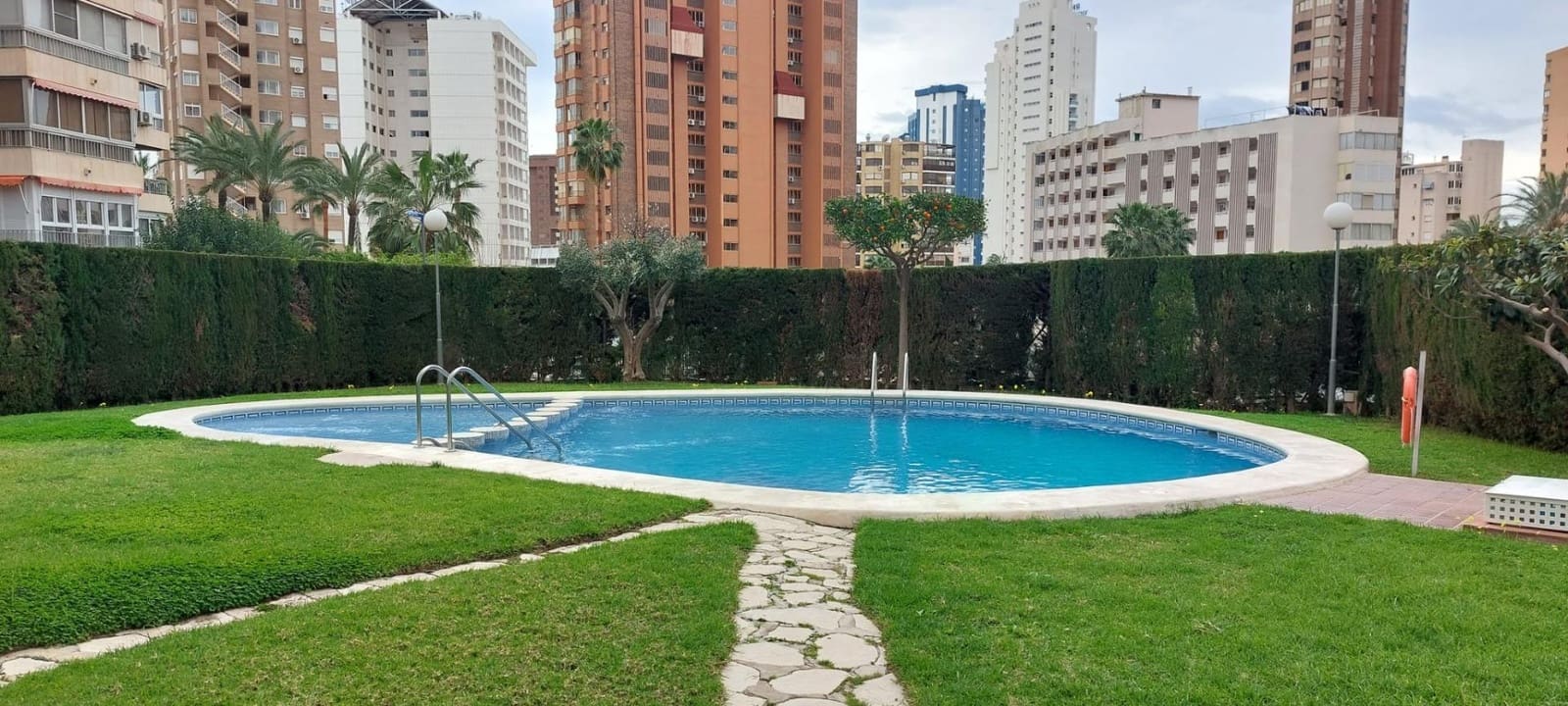 1 camera da letto Appartamento in vendita in Benidorm con piscina garage - 230.000 € (Rif: 9742122)
