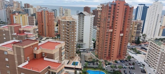 1 camera da letto Appartamento in vendita in Juzgados - Plaza de Toros, Benidorm con piscina garage - 230.000 € (Rif: 9742122)