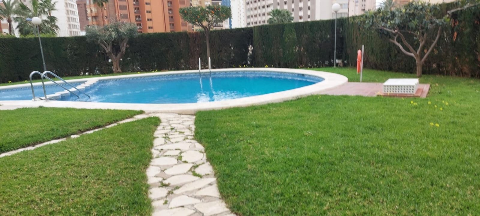1 camera da letto Appartamento in vendita in Benidorm con piscina garage - 230.000 € (Rif: 9742122)