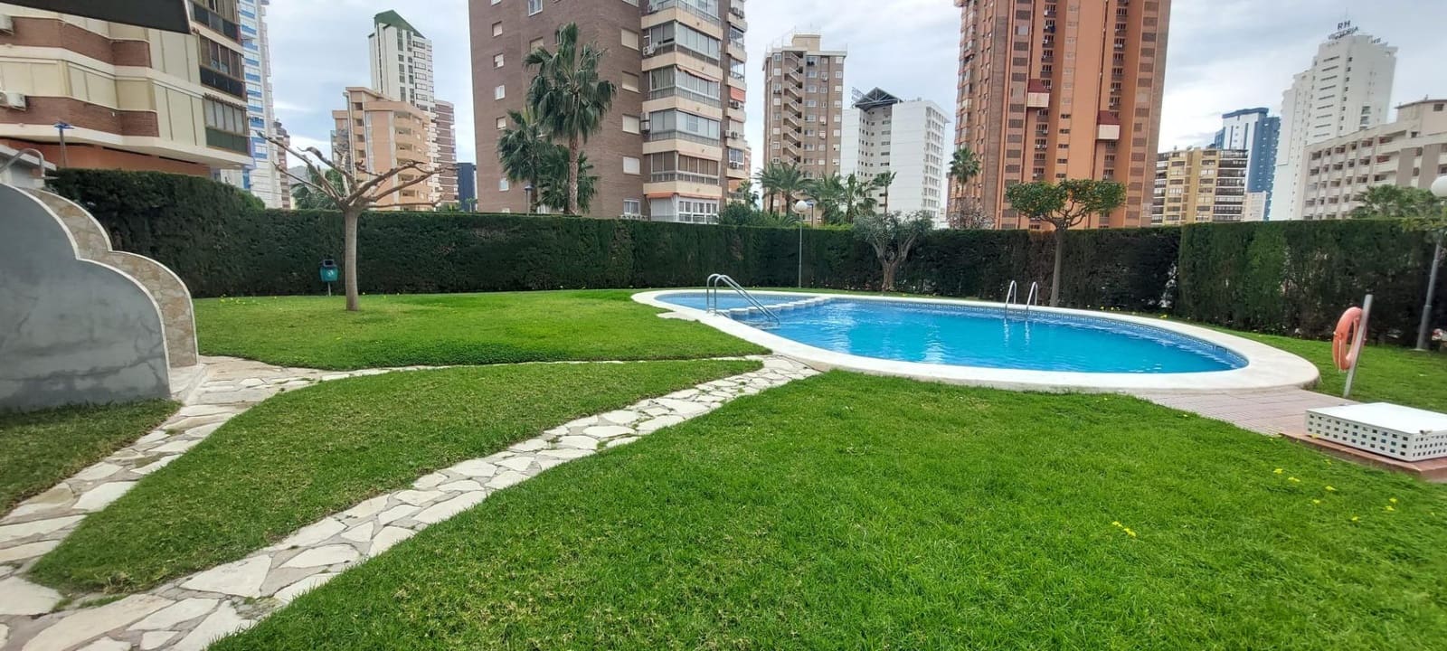 1 camera da letto Appartamento in vendita in Benidorm con piscina garage - 230.000 € (Rif: 9742122)