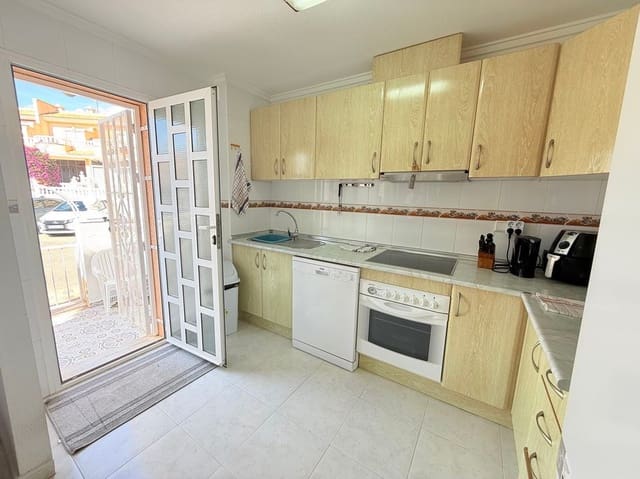 2 soveværelse Byhus til salg i Ciudad Quesada, Rojales med swimmingpool - € 199.000 (Ref: 9742124)