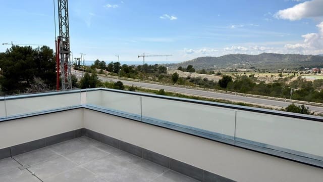 3 sypialnia Bungalow na sprzedaż w Finestrat Pueblo, Finestrat - 599 000 € (Ref: 9742125)