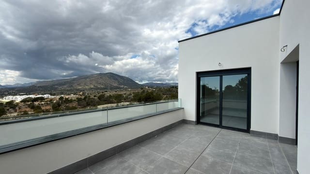 3 sypialnia Bungalow na sprzedaż w Finestrat Pueblo, Finestrat - 599 000 € (Ref: 9742125)