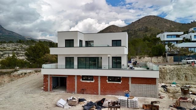 3 sypialnia Bungalow na sprzedaż w Finestrat Pueblo, Finestrat - 599 000 € (Ref: 9742125)