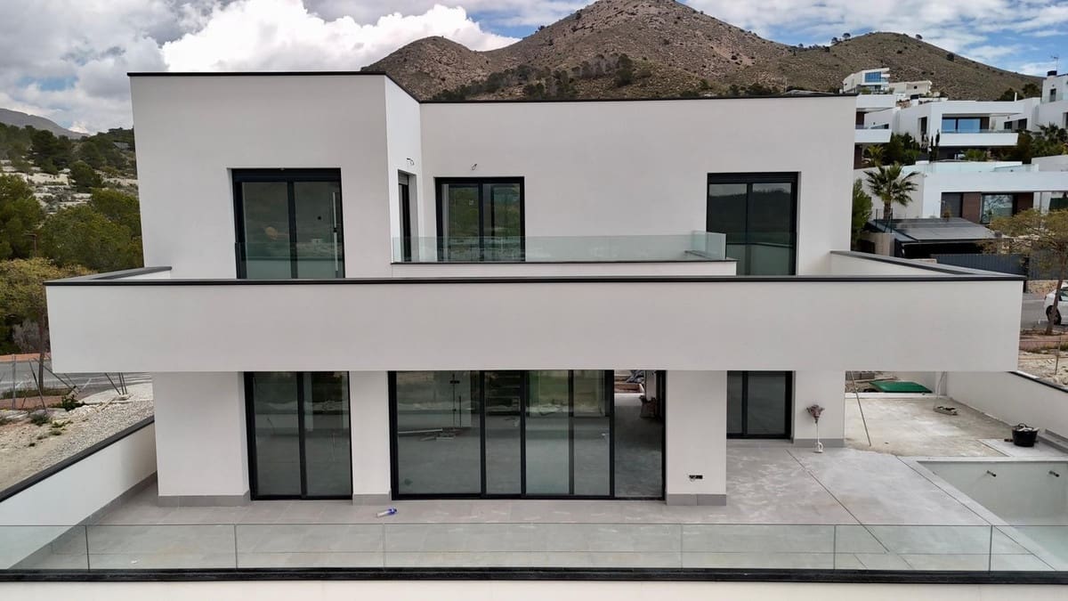 3 sypialnia Bungalow na sprzedaż w Finestrat - 599 000 € (Ref: 9742125)