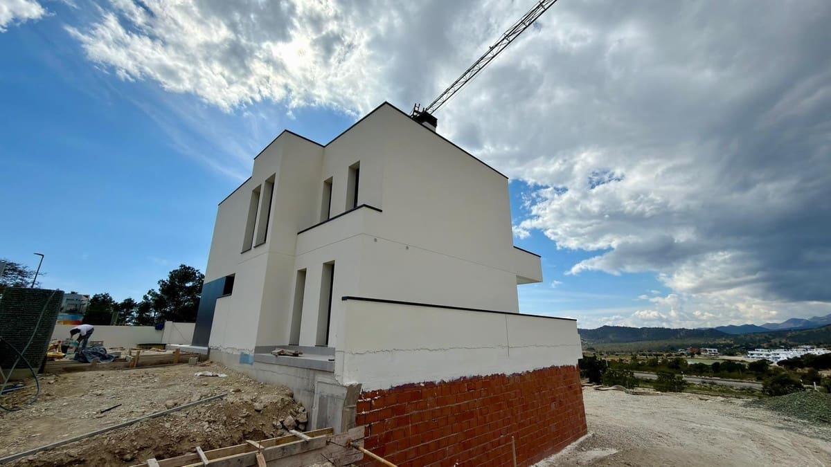 3 sypialnia Bungalow na sprzedaż w Finestrat - 599 000 € (Ref: 9742125)