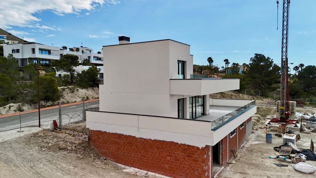 3 sypialnia Bungalow na sprzedaż w Finestrat - 599 000 € (Ref: 9742125)