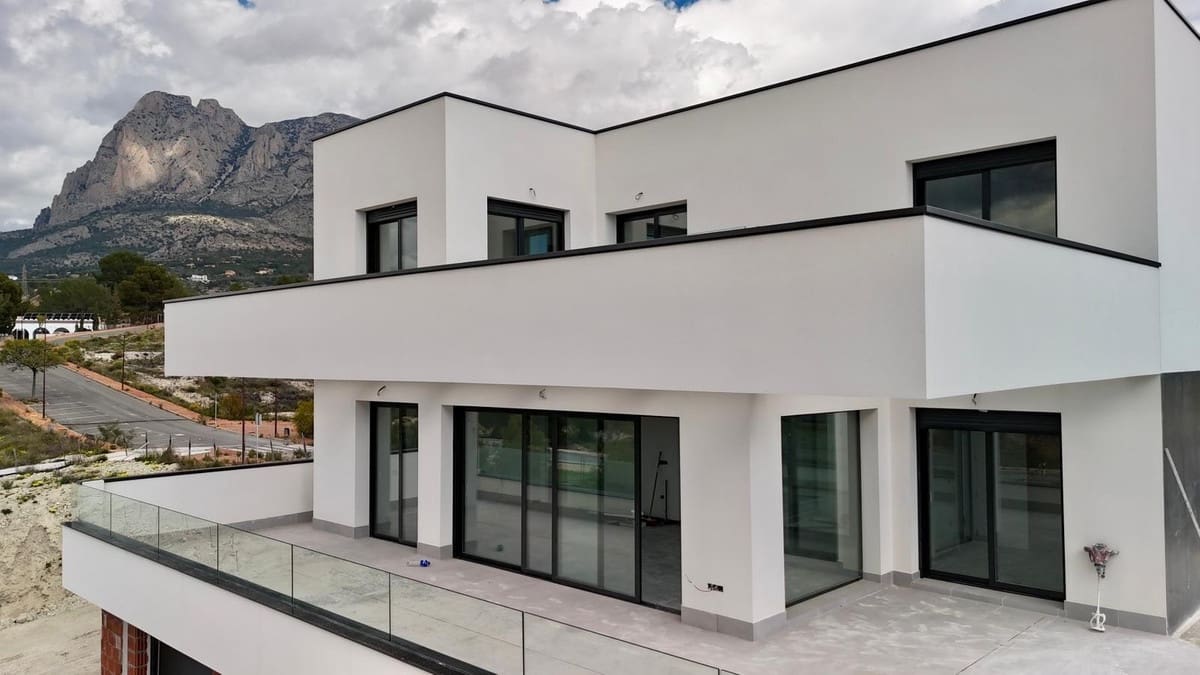 3 sypialnia Bungalow na sprzedaż w Finestrat - 599 000 € (Ref: 9742125)