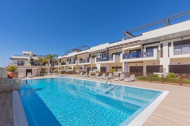 2 chambre Penthouse à vendre à Dolores De Pacheco, Torre-Pacheco avec piscine - 249 000 € (Ref: 9762467)