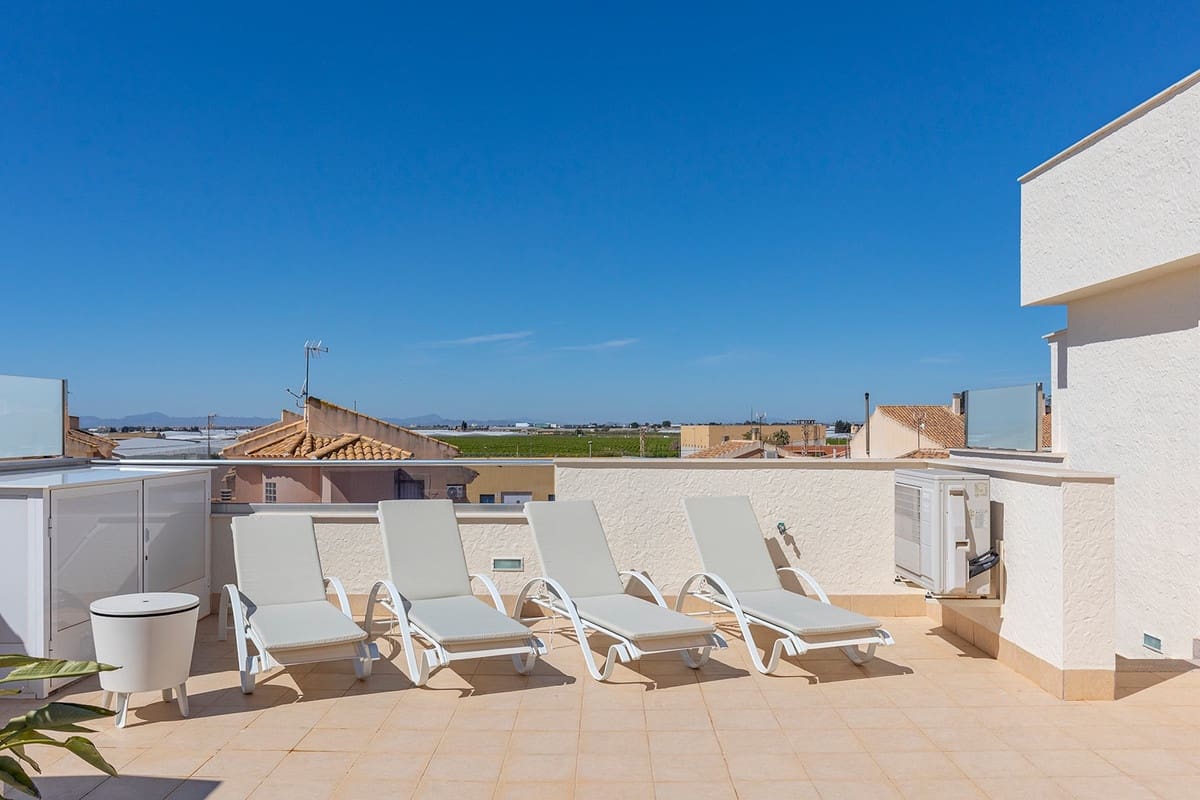 2 slaapkamer Penthouse te koop in Dolores De Pacheco met zwembad - € 249.000 (Ref: 9762467)
