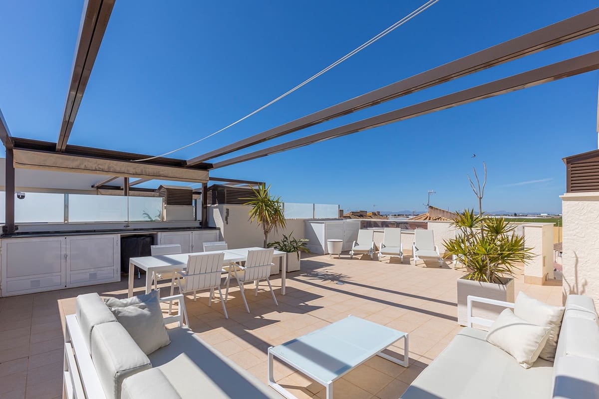 2 slaapkamer Penthouse te koop in Dolores De Pacheco met zwembad - € 249.000 (Ref: 9762467)