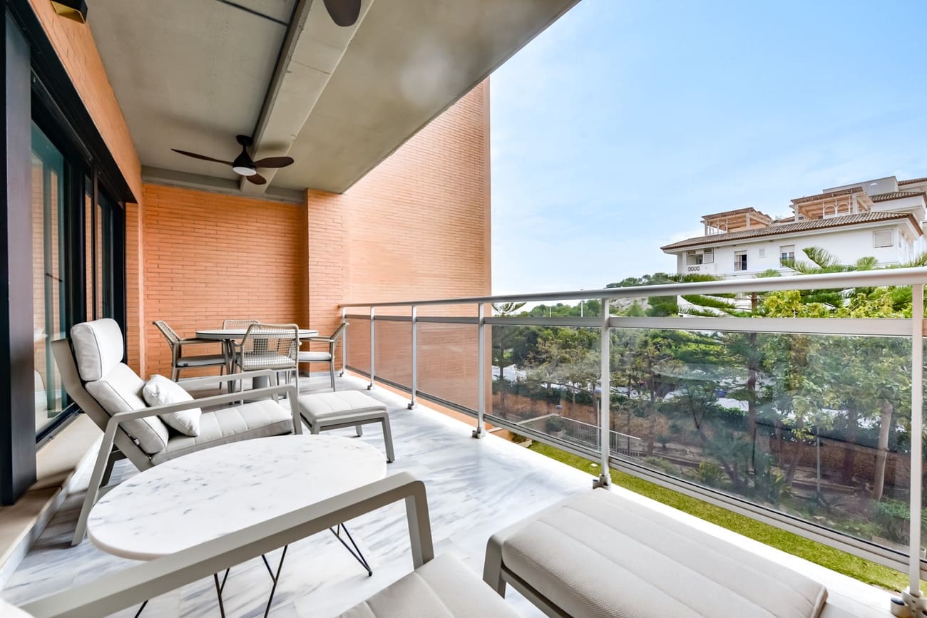 2 chambre Appartement à vendre à La Villajoyosa / Vila Joiosa avec garage - 365 000 € (Ref: 9764817)