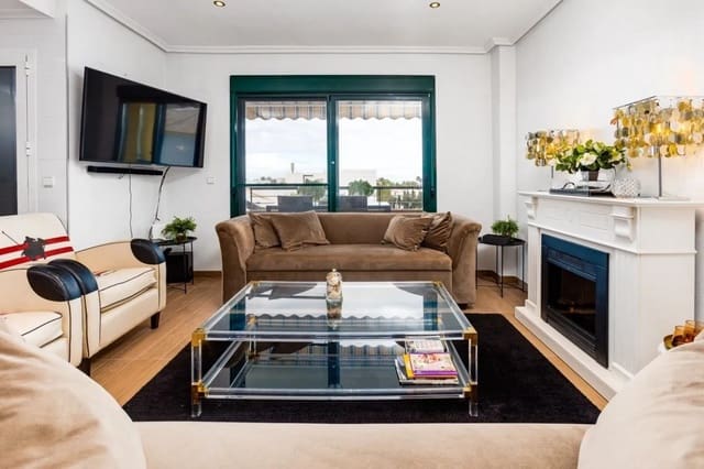 2 slaapkamer Penthouse te koop in Campoamor, Orihuela met zwembad - € 185.000 (Ref: 9764826)