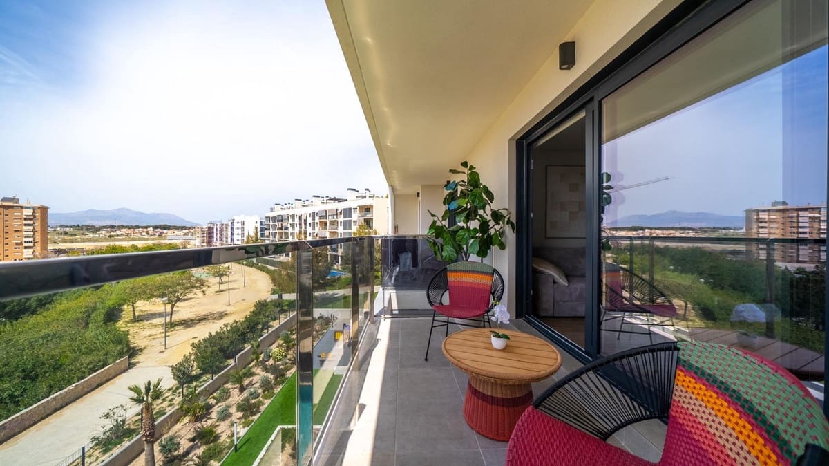 3 soverom Leilighet til salgs i Alicante by - € 387 000 (Ref: 9782122)