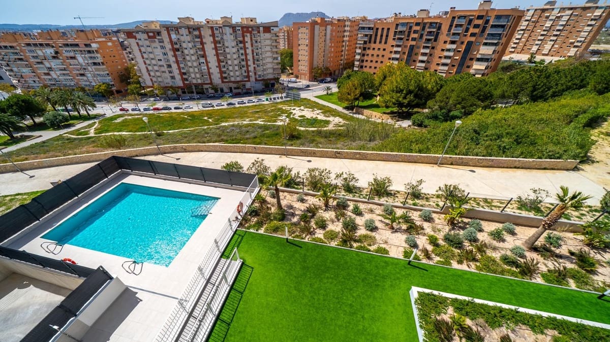 3 soverom Leilighet til salgs i Alicante by - € 387 000 (Ref: 9782122)